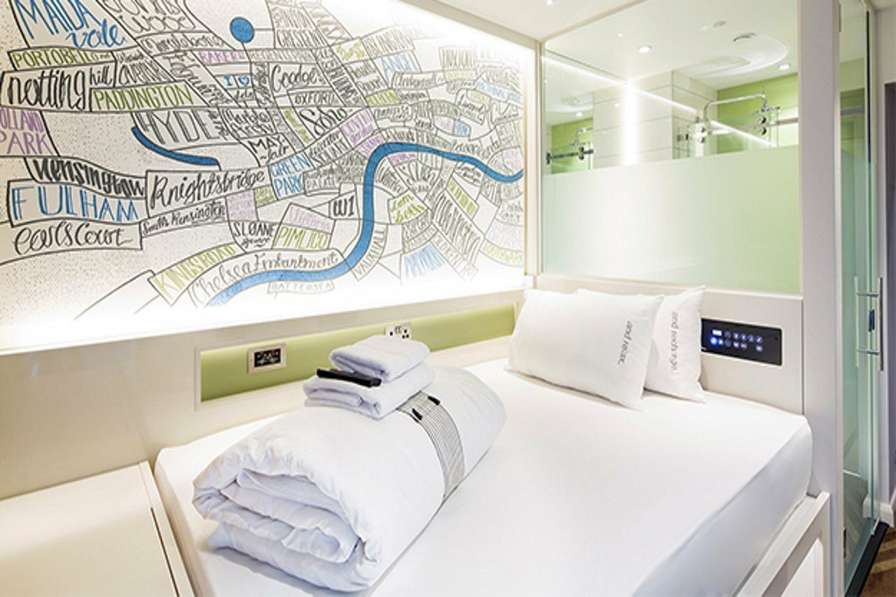 Hub By Premier Inn London Tower Bridge Exterior foto